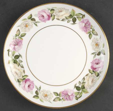 Royal Garden (Solid Inner Rings) Cookie Plate