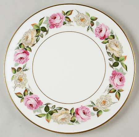 Royal Garden (Solid Inner Rings) Cake Plate
