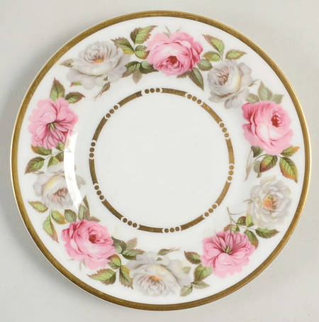 Royal Garden (Dotted Inner Ring) Bread & Butter Plate