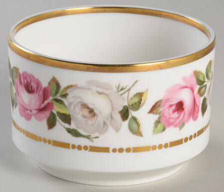 Royal Garden (Dotted Inner Ring) Sugar Bowl No Lid