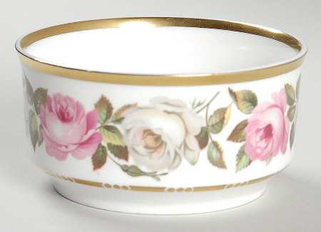 Royal Garden (Dotted Inner Ring) Open Sugar Bowl