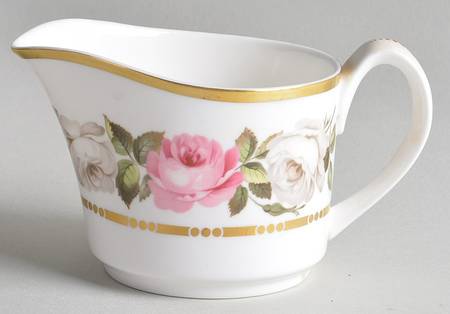 Royal Garden (Dotted Inner Ring) Mini Creamer