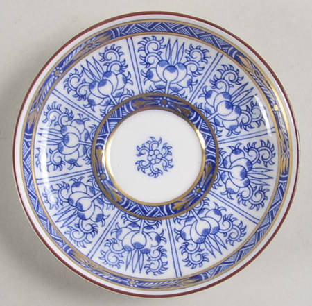 Royal Lily (Smooth) Saucer for Demitasse Cup