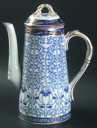 Royal Lily (Smooth) Mini Coffee Pot & Lid
