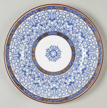 Royal Lily (Smooth) Luncheon Plate