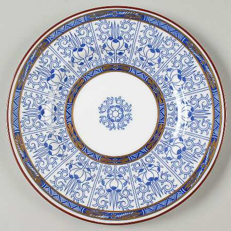 Royal Lily (Smooth) Salad Plate
