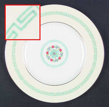 Romance Dinner Plate