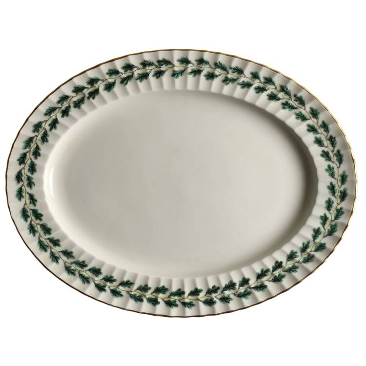 Royal Oak 17" Oval Serving Platter