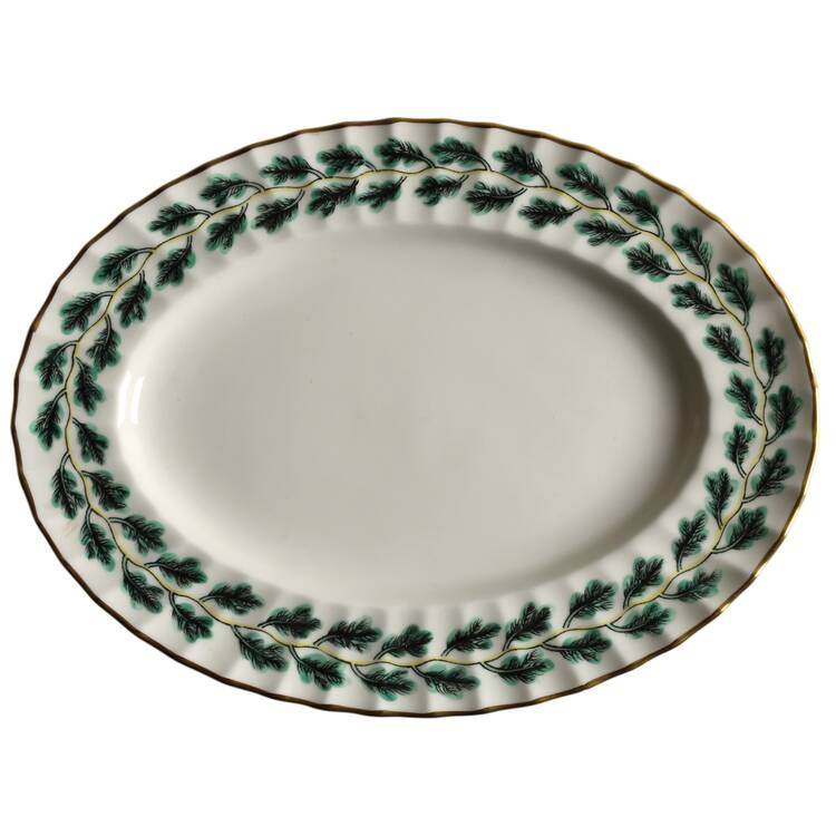Royal Oak 11" Oval Serving Platter