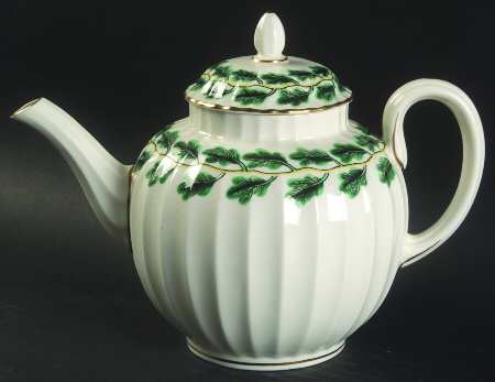 Royal Oak Teapot & Lid