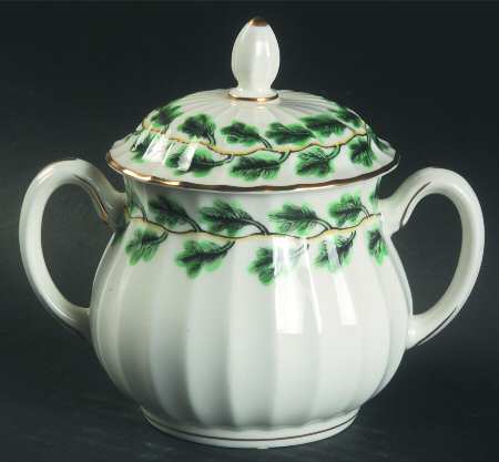 Royal Oak Sugar Bowl & Lid