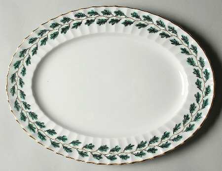 Royal Oak 13" Oval Serving Platter