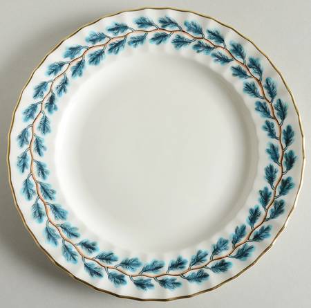 Royal Oak Salad Plate