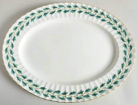 Royal Oak 15" Oval Serving Platter