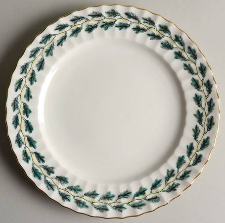 Royal Oak Luncheon Plate