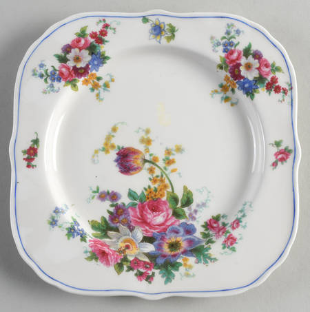Roseland Square Salad Plate