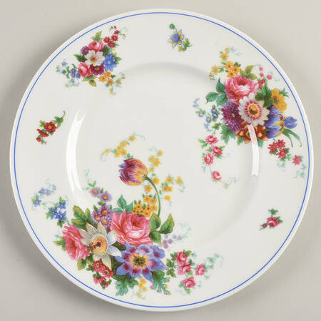 Roseland Luncheon Plate