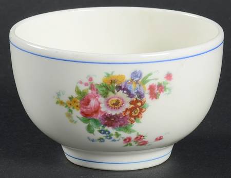 Roseland Mini Open Sugar Bowl