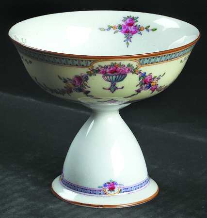 Rosemary Sky Blue Cream China Sherbet