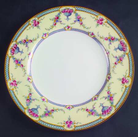 Rosemary Sky Blue Cream by Royal Worcester