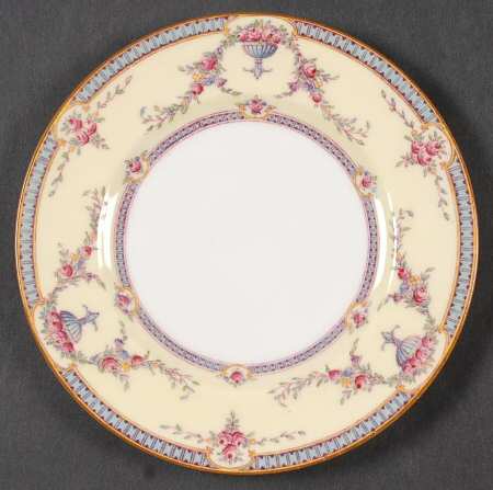 Rosemary Sky Blue Cream Bread & Butter Plate