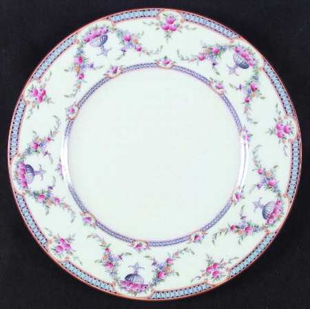 Rosemary Sky Blue White by Royal Worcester