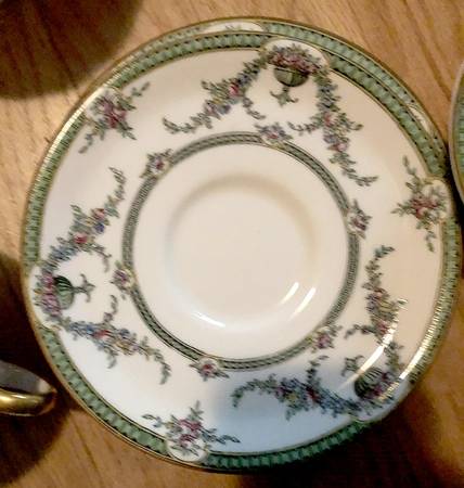 Rosemary Celadon Green Saucer