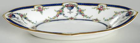 Rosemary Dark Blue White Relish