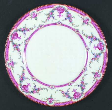 Rosemary Pink Dinner Plate