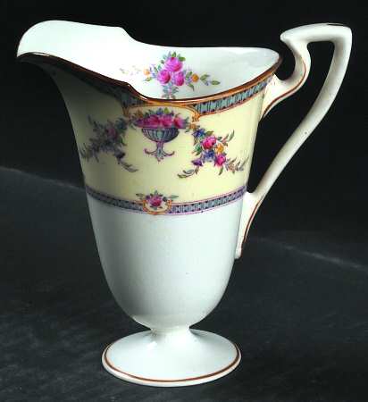 Rosemary Yellow Blue Creamer