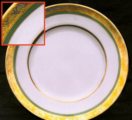 RW13 Dinner Plate