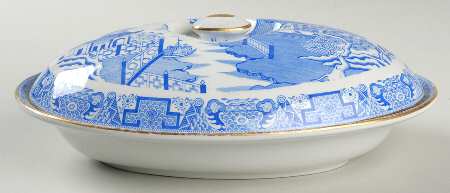 RW16 Oval Covered Vegetable