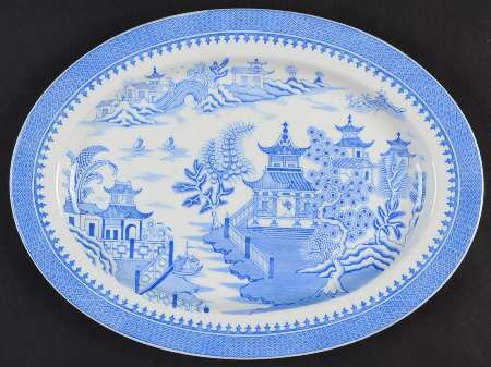 RW16 10" Oval Serving Platter