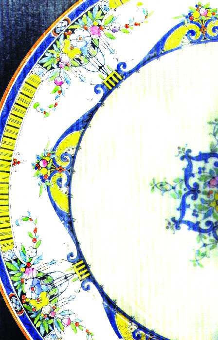 RW19 Dinner Plate
