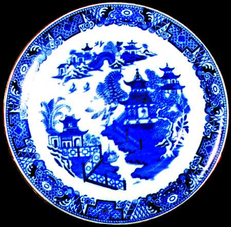 7389 Dinner Plate