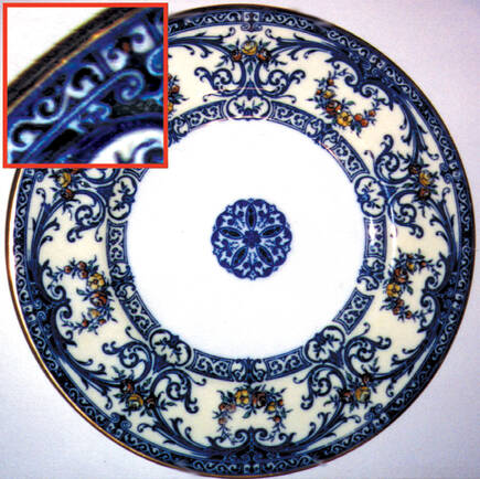 RW35 Dinner Plate