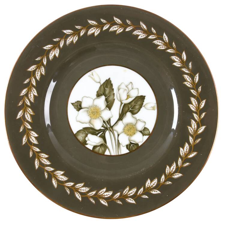 RW39 Dinner Plate by Royal Worcester