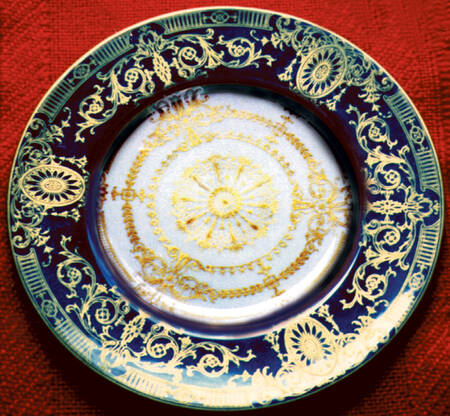 RW40 Bread & Butter Plate