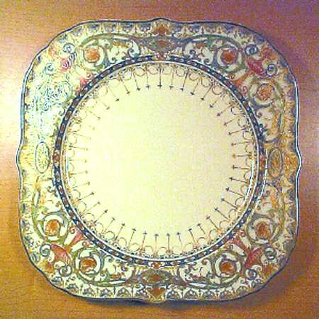RW50 Square Salad Plate