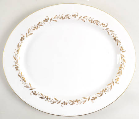 Saguenay 15" Oval Serving Platter