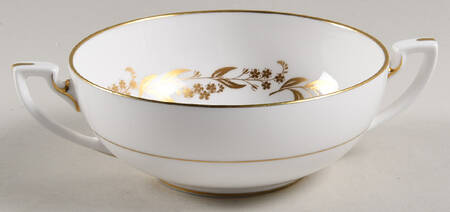 Saguenay Flat Cream Soup Bowl