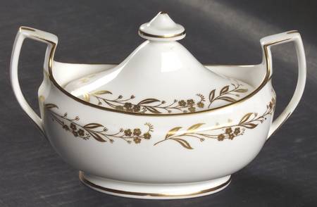 Saguenay Mini Sugar Bowl & Lid