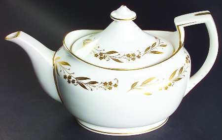 Saguenay Teapot & Lid