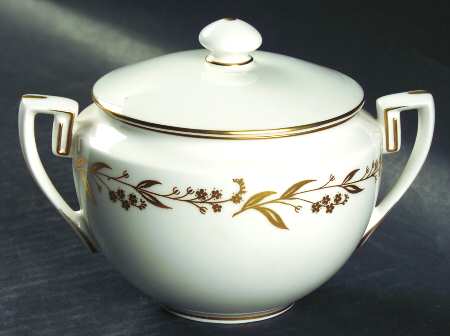 Saguenay Sugar Bowl & Lid