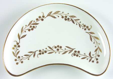 Saguenay Crescent Salad Plate