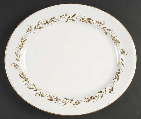 Saguenay 13" Oval Serving Platter