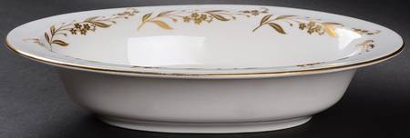Saguenay 10" Oval Vegetable Bowl