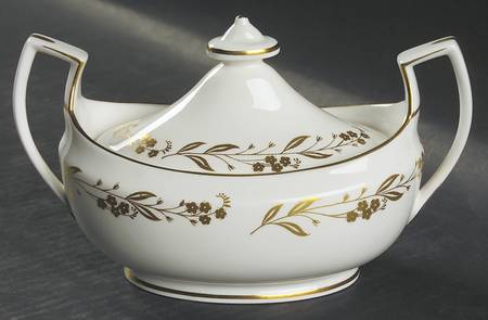 Saguenay Sugar Bowl & Lid