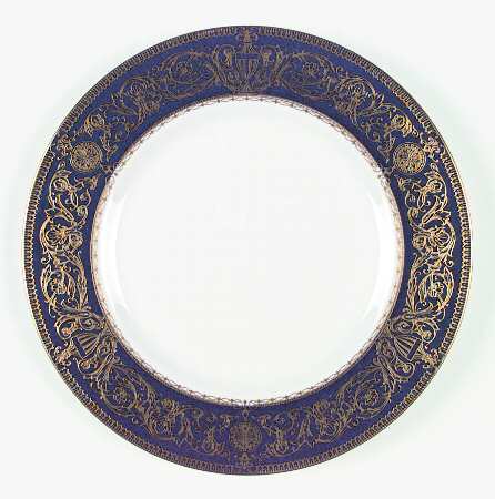 Sandringham Cobalt Blue by Royal Worcester