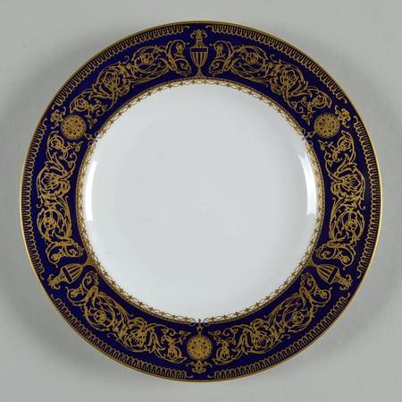 Sandringham Cobalt Blue Dessert/Pie Plate